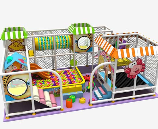 Soft Indoor Commercial Playground