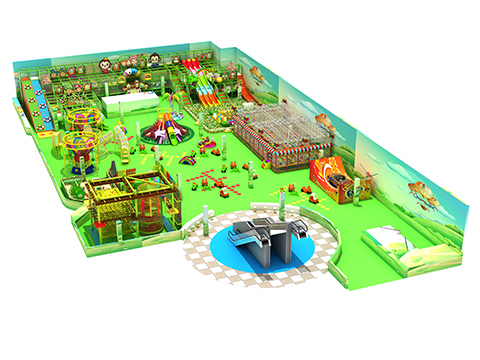 Indoor playground equipment