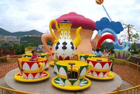 All About Tea Cup Rides