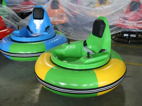 Inflatable bumper cars