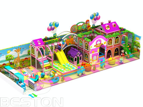 Indoor playground equipment