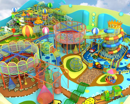 Indoor Playground Equipment For Kids