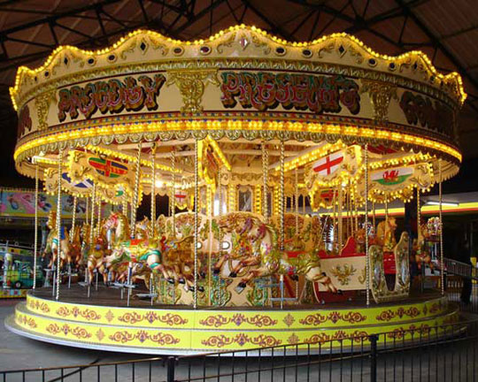 fairground carousel for sale