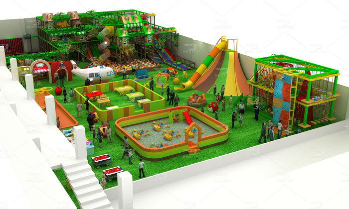 indoor soft play equipment