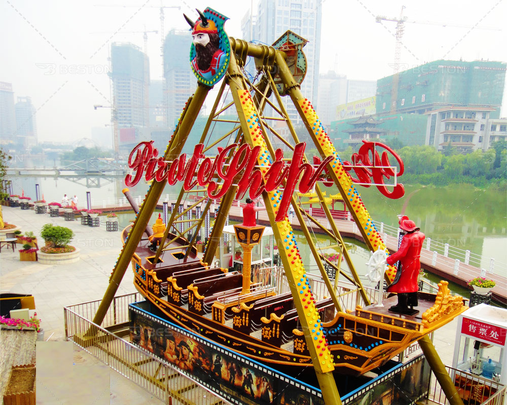 Why Amusement Parks Choose Pirate Ship Rides For Sale