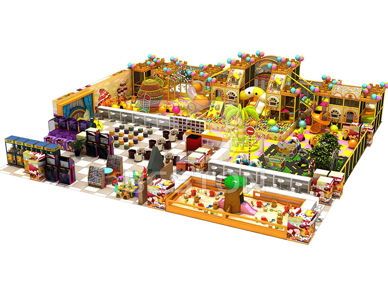 Indoor Playground For Sale