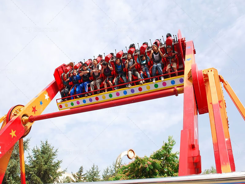 thrill top spin rides for sale