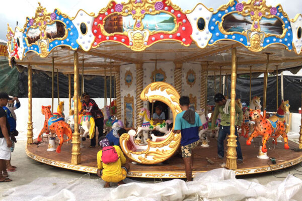grand carousel for sale costs